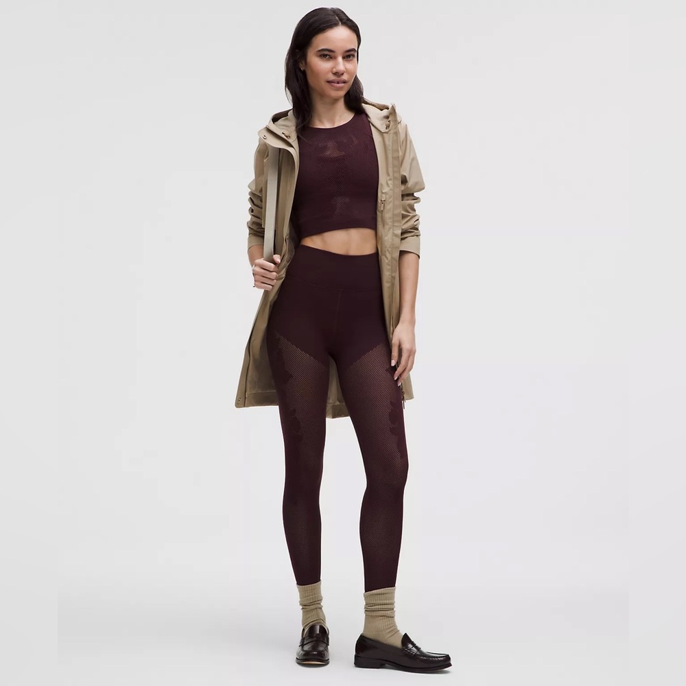 lululemon rain rebel jacket Tan Hooded Jacket